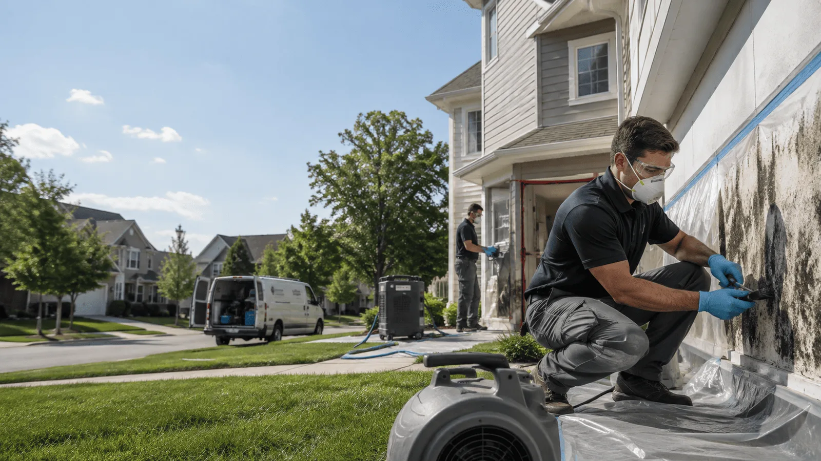 Mold Inspection company in Hinckley, IL