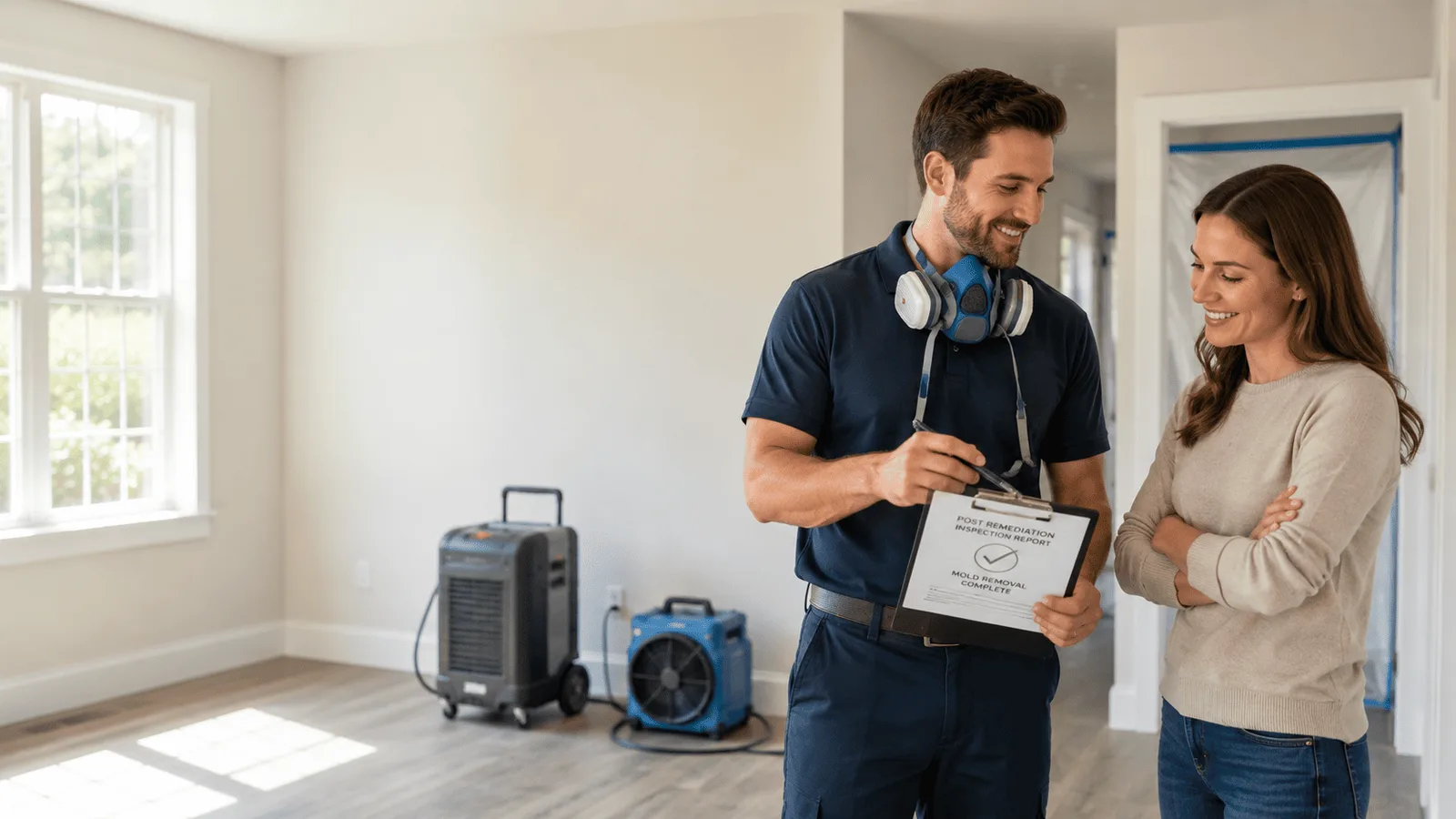 Why choose Mold Inspection in Hinckley, IL
